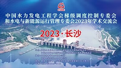 2023中国水电梯调专委会和水新专委会学术交流会